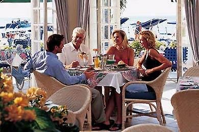 Hyatt Regency Grand Cayman Hotel Джордж Таун Ресторант снимка